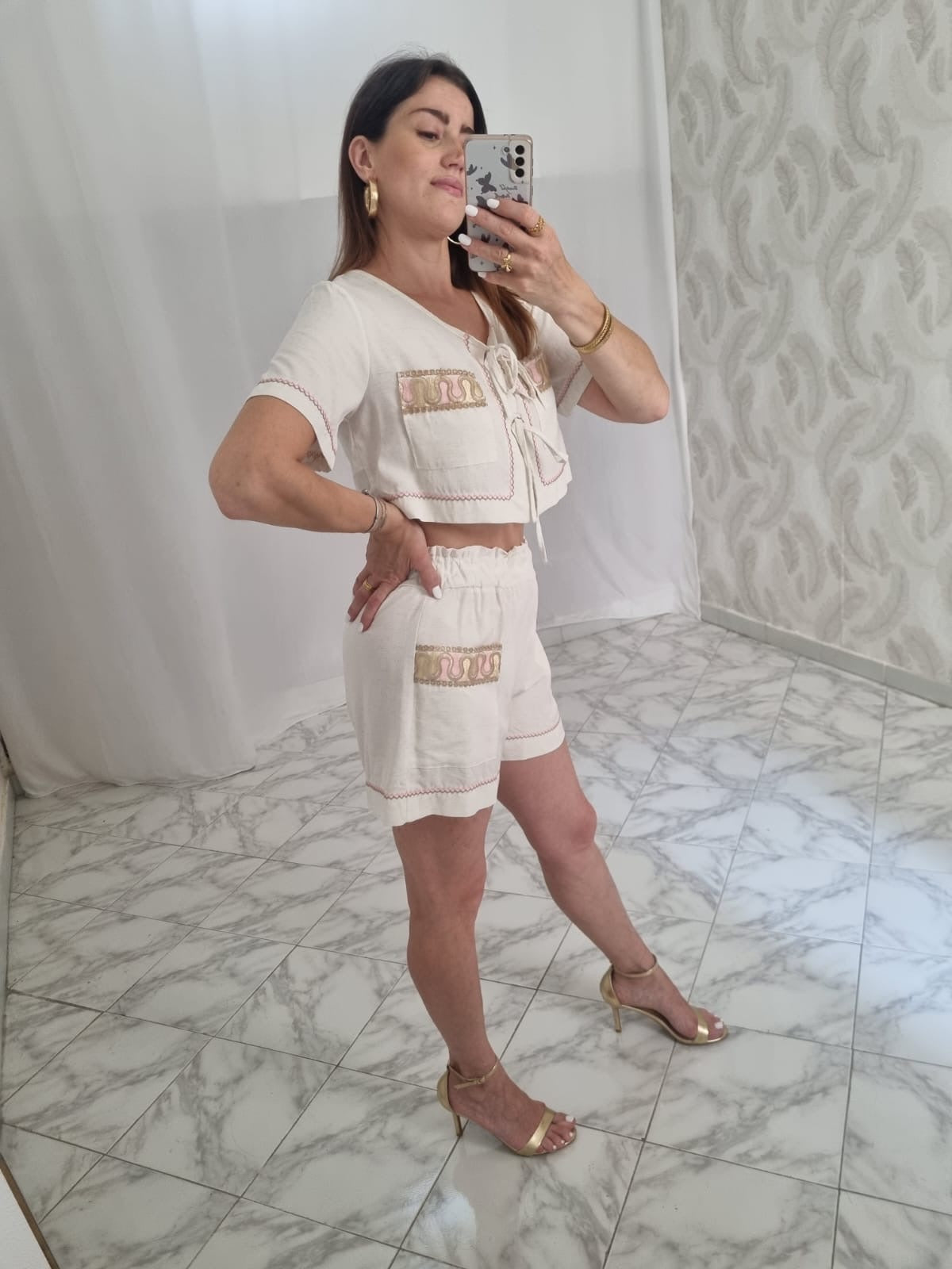 Coordinato Bali - Rosa