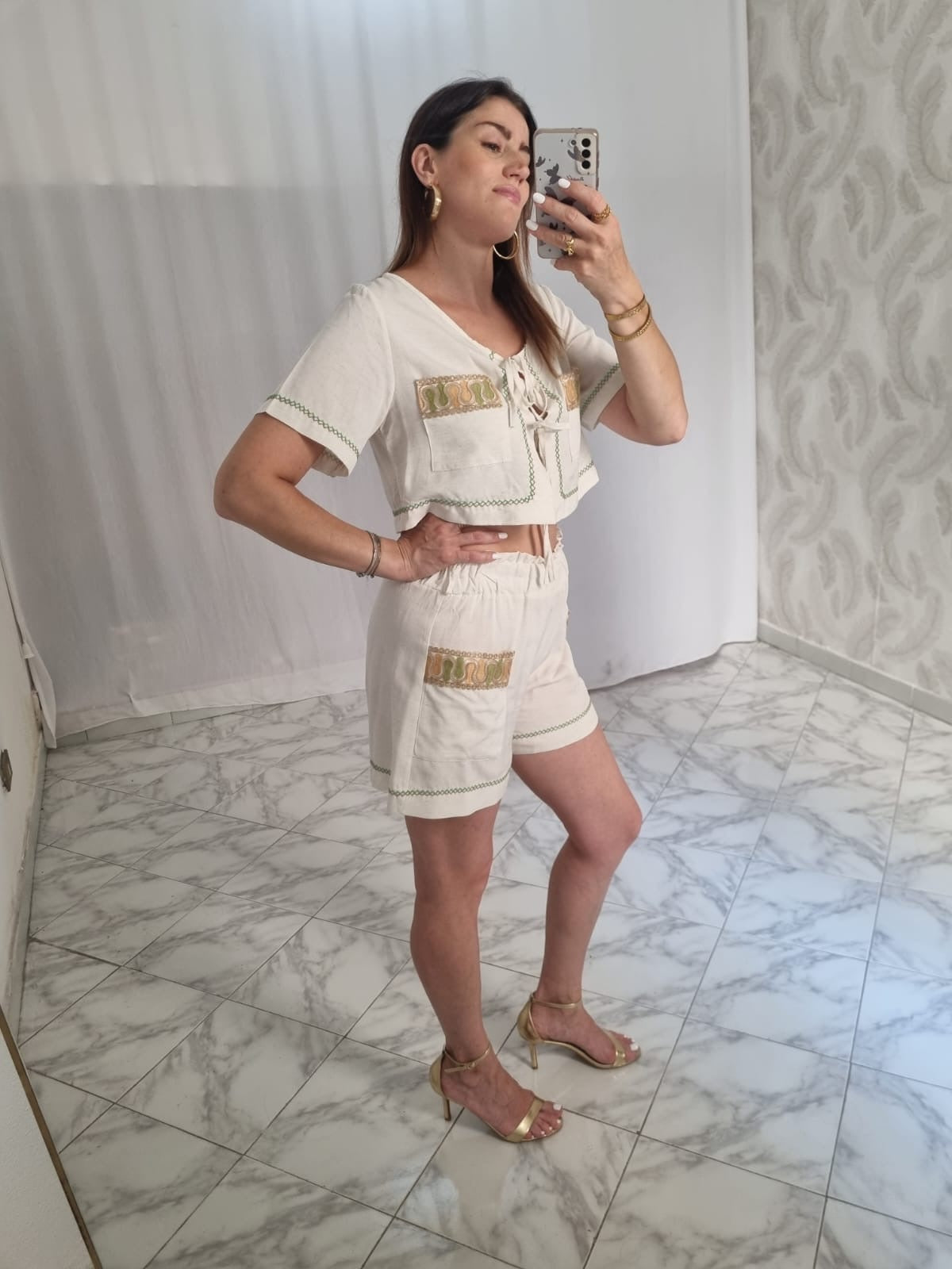 Coordinato Bali - Verde