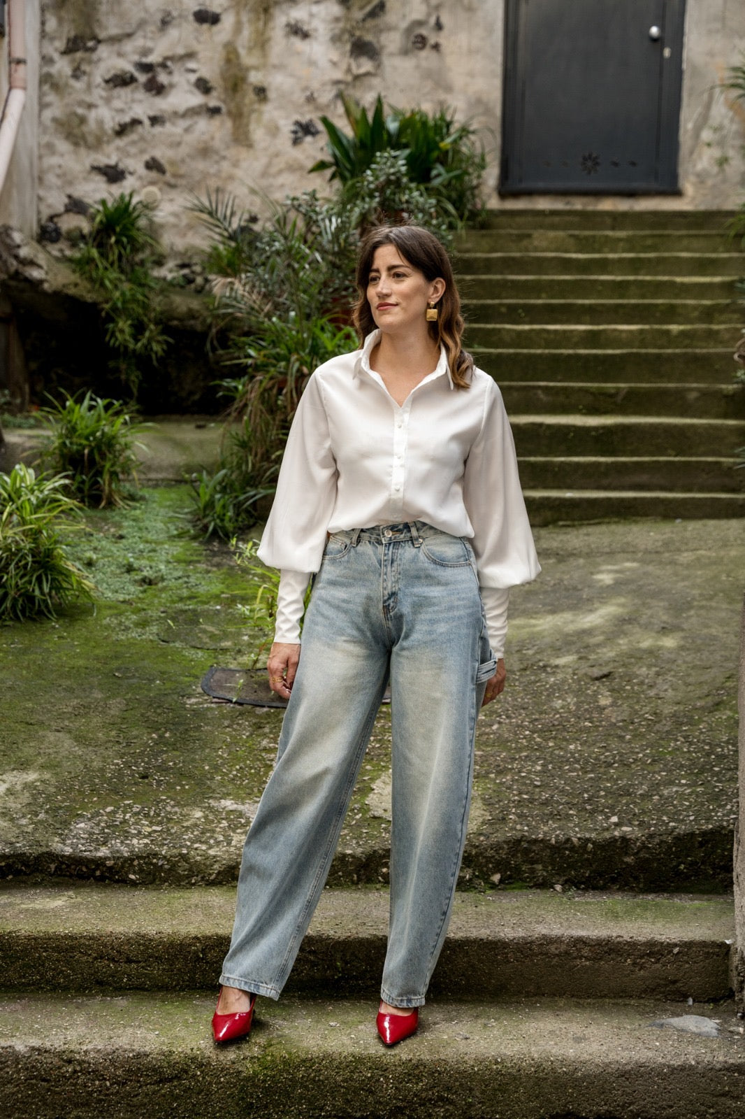 JEANS FEDE DENIM CHIARO