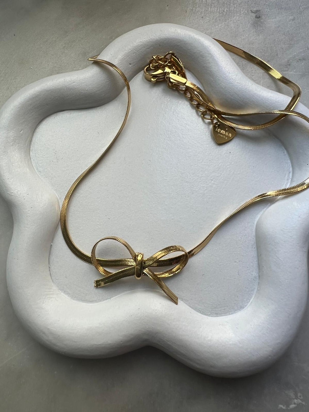 COLLANA FIOCCO