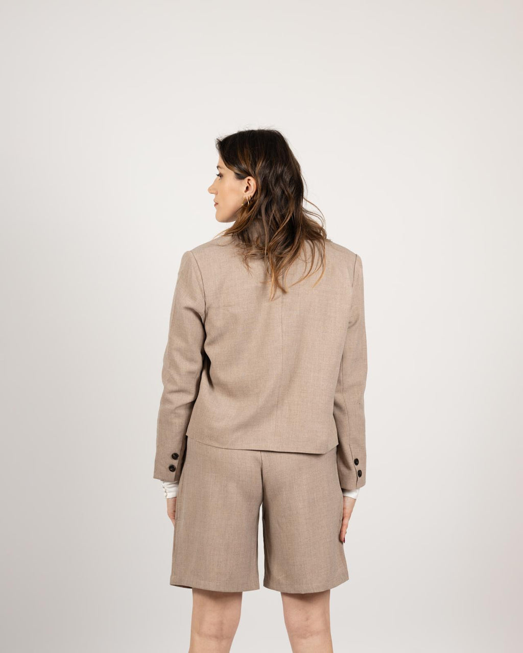 TAILLEUR STAR CON BERMUDA FANGO