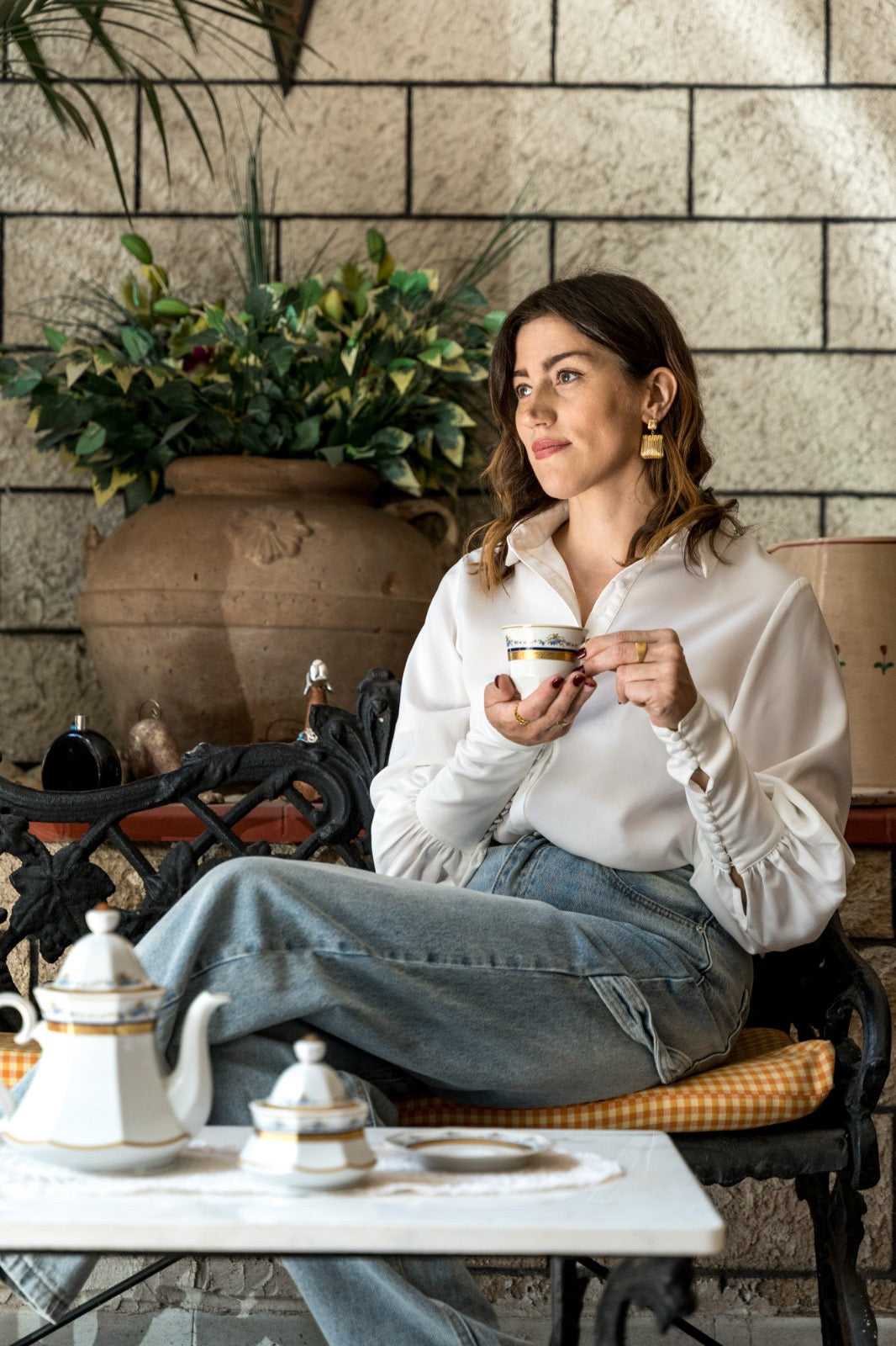 JEANS FEDE DENIM CHIARO