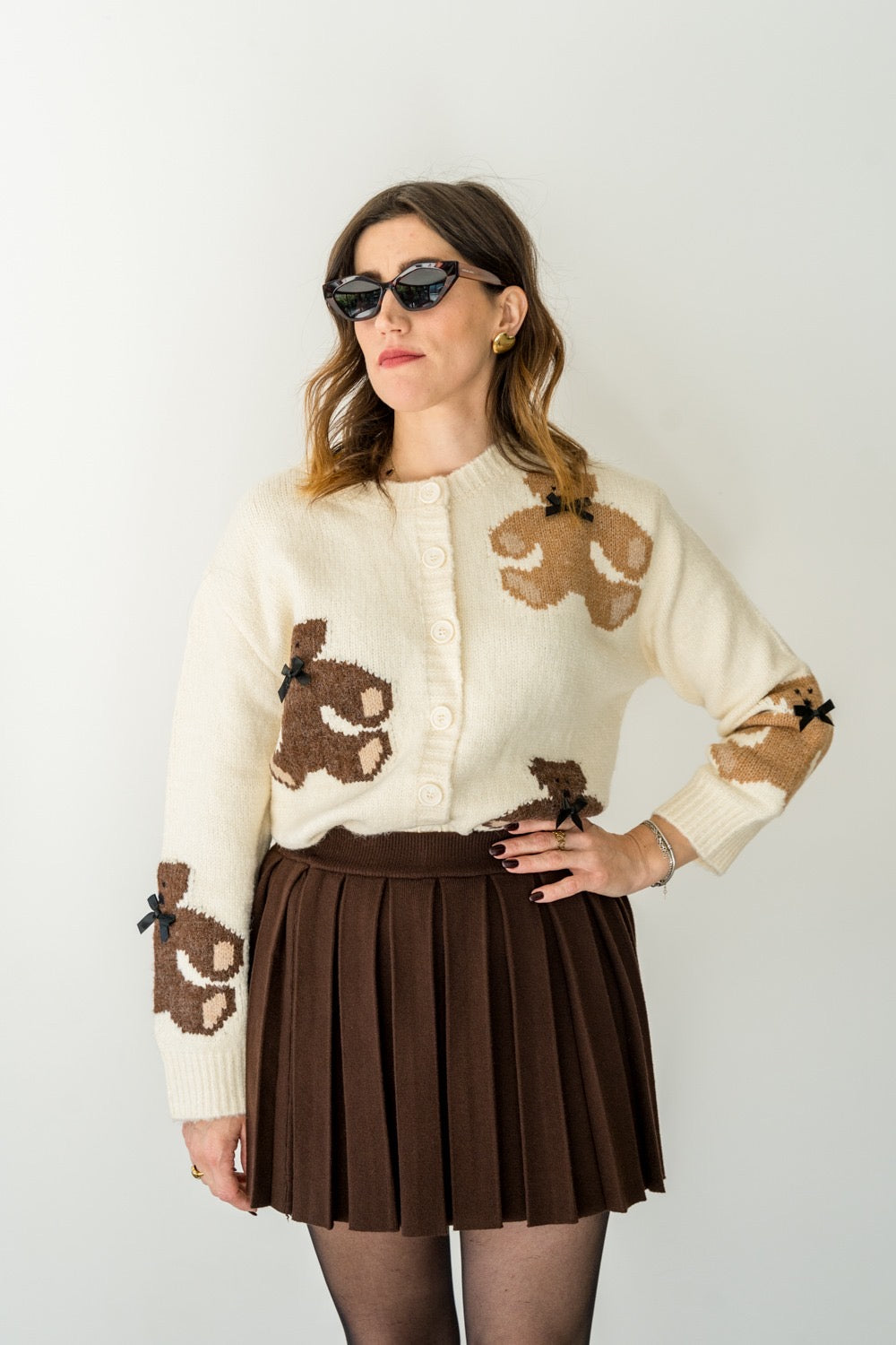 CARDIGAN TEDDY PANNA