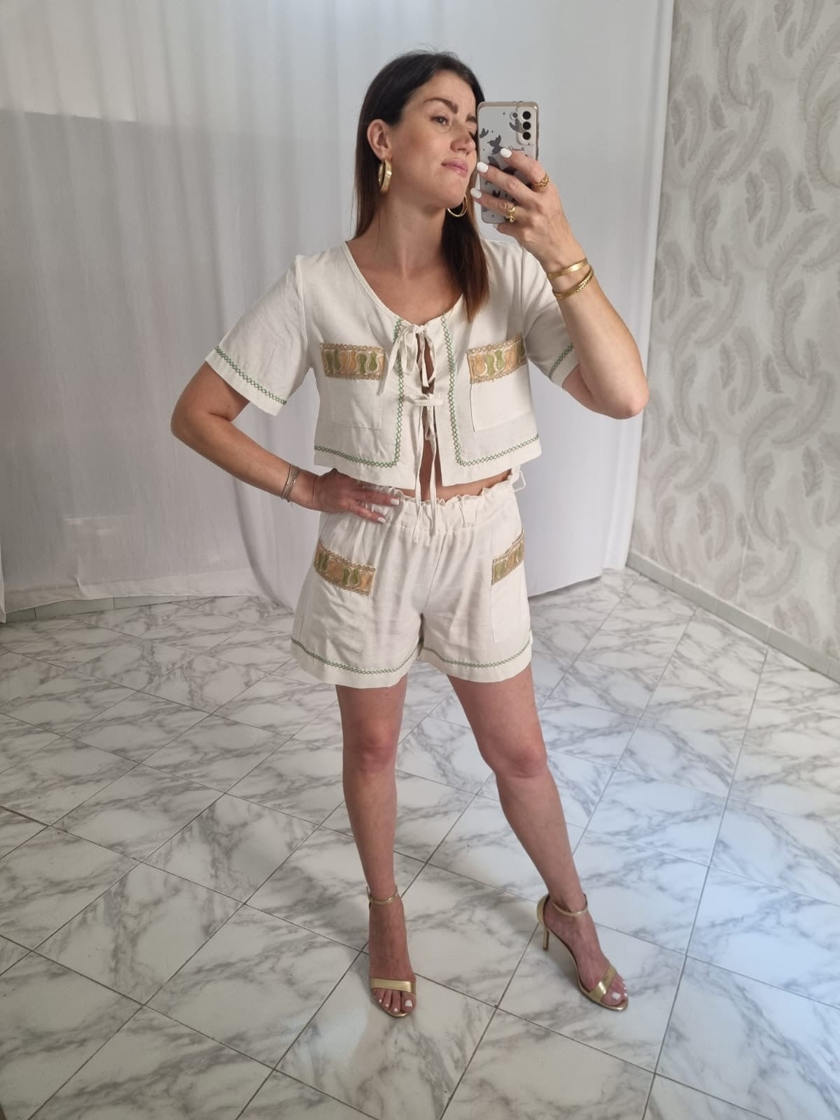 Coordinato Bali - Verde