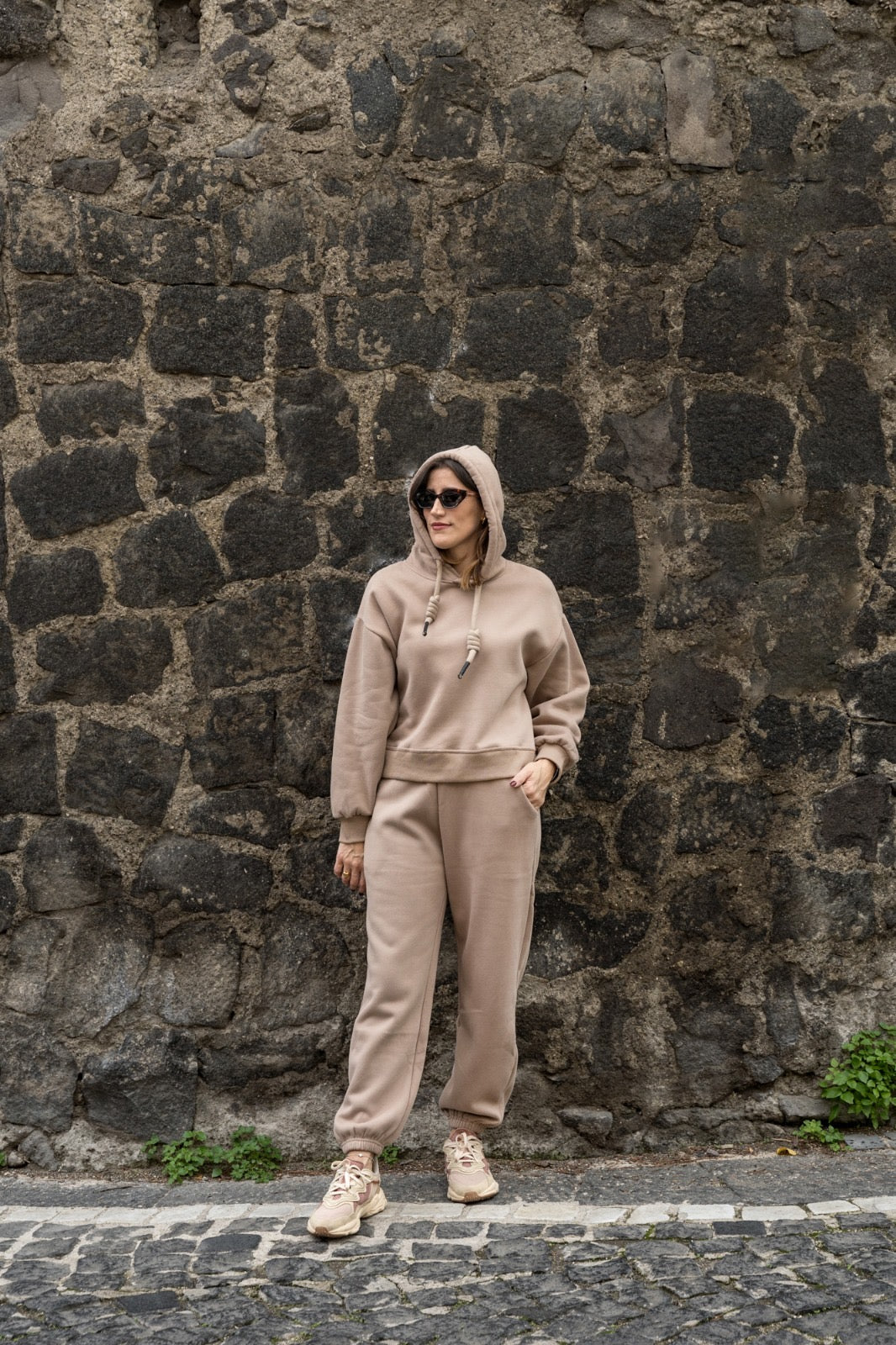 TUTA CALIFORNIA COLORE MOCHA MOUSSE