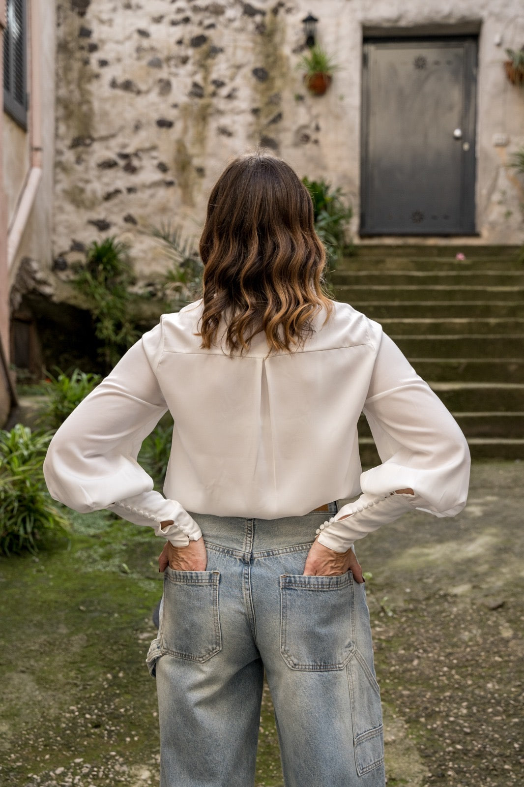 JEANS FEDE DENIM CHIARO