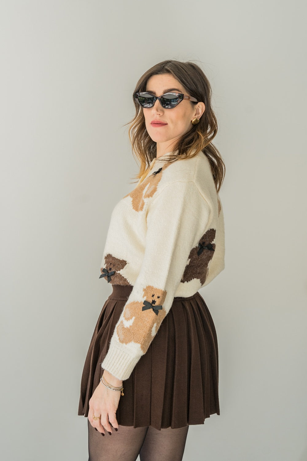 CARDIGAN TEDDY PANNA