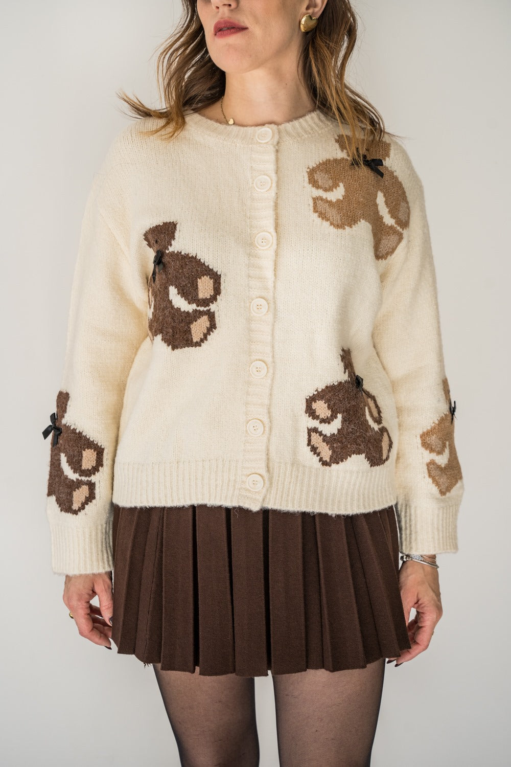 CARDIGAN TEDDY PANNA