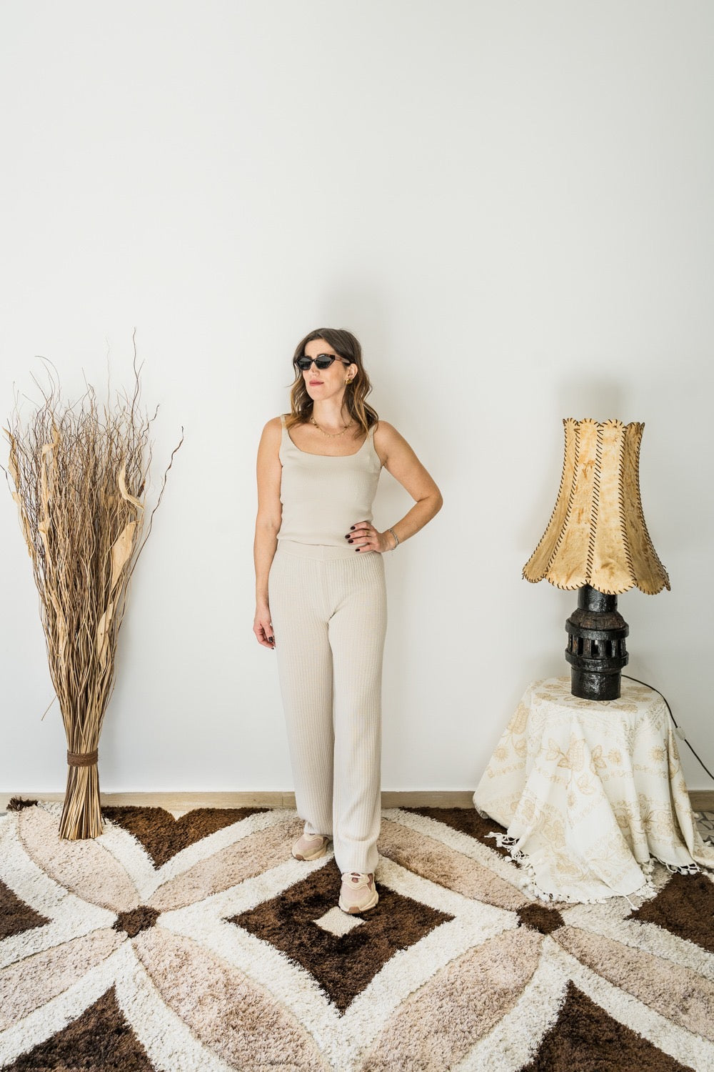 COORDINATO MINA - BEIGE CHIARO