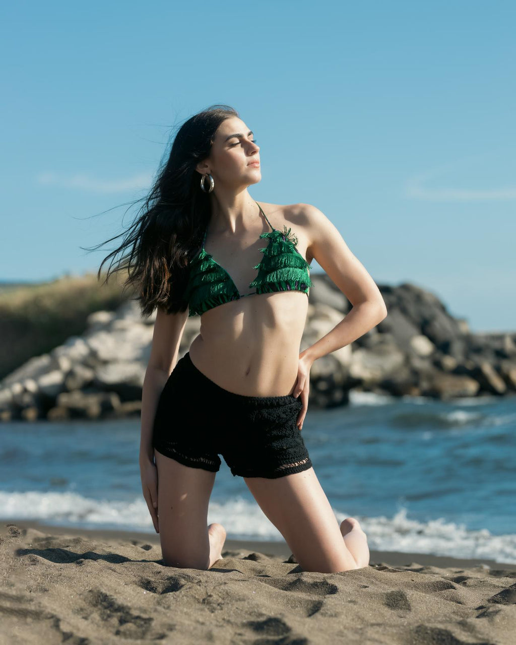 SHORTS CAPRI