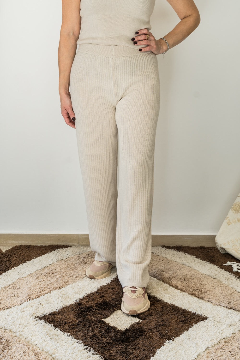 COORDINATO MINA - BEIGE CHIARO