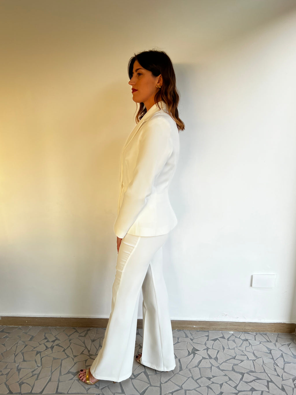 TAILLEUR LULUA • BIANCO