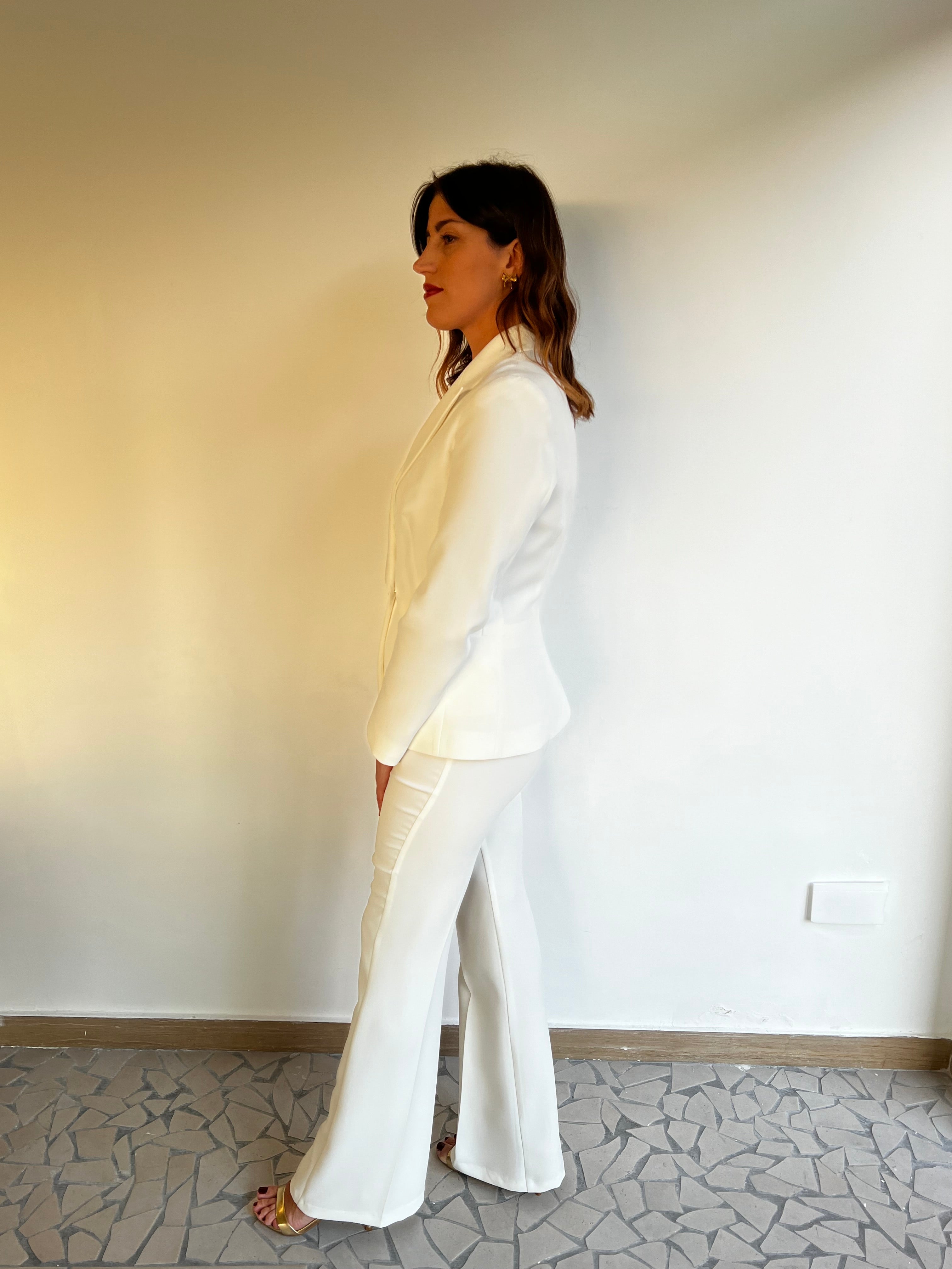 TAILLEUR LULUA • BIANCO