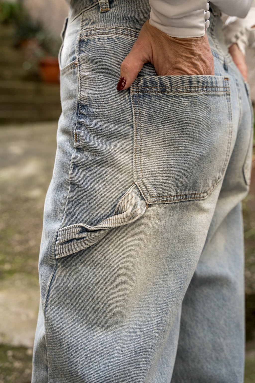 JEANS FEDE DENIM CHIARO