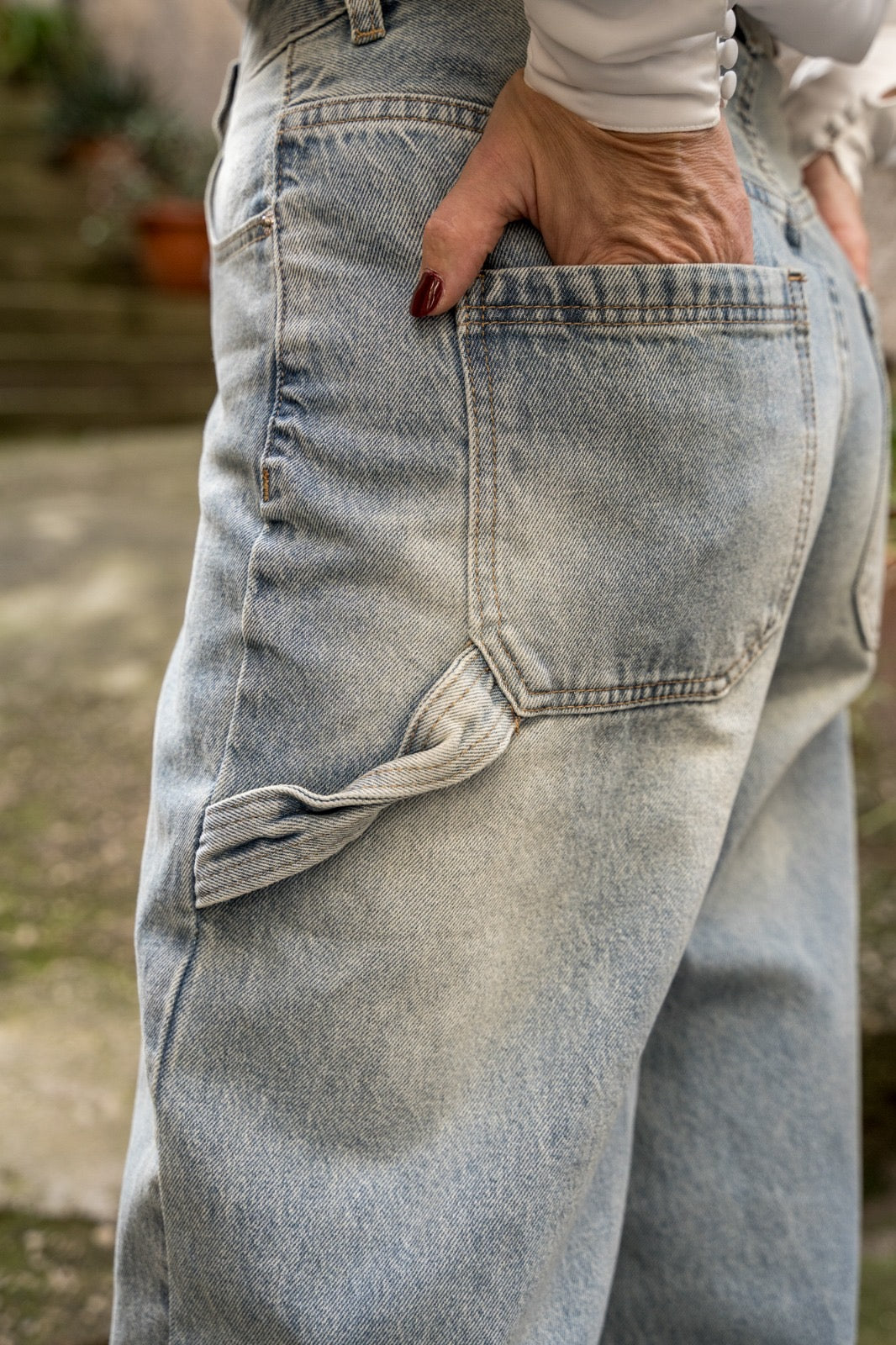 JEANS FEDE DENIM CHIARO