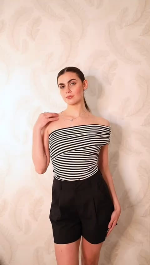 PANTALONCINO VITA ALTA