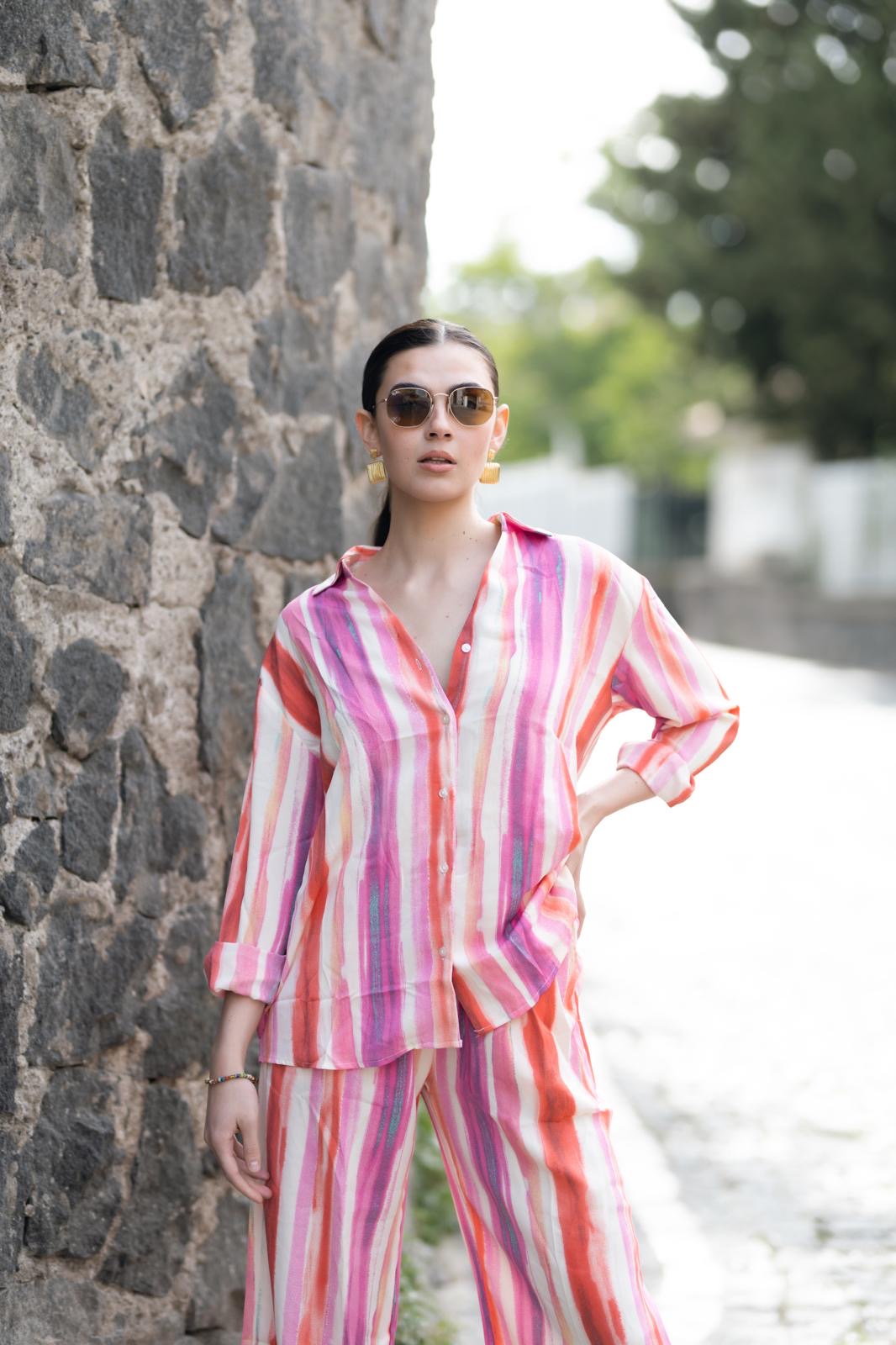 COORDINATO MULTICOLOR