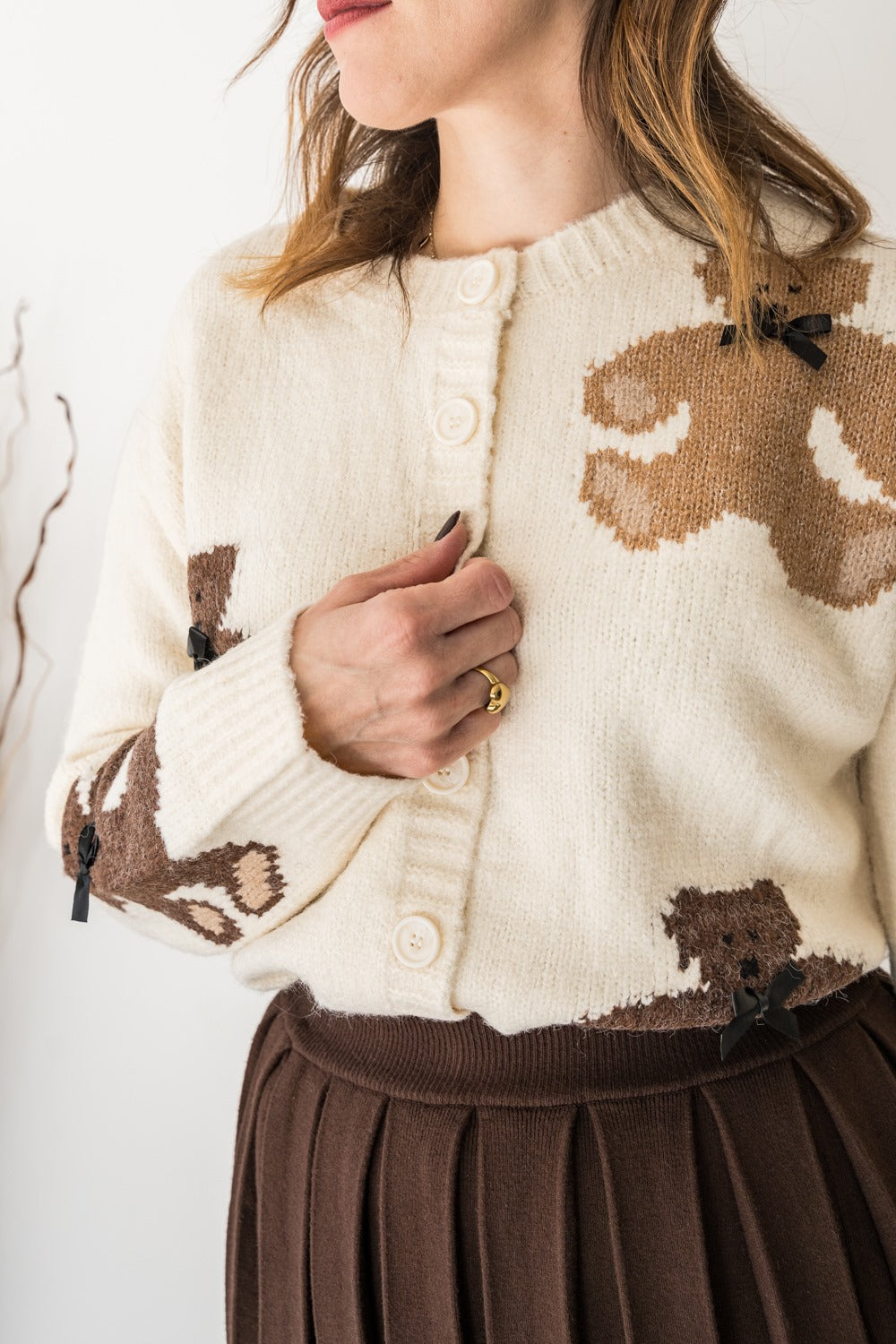 CARDIGAN TEDDY PANNA