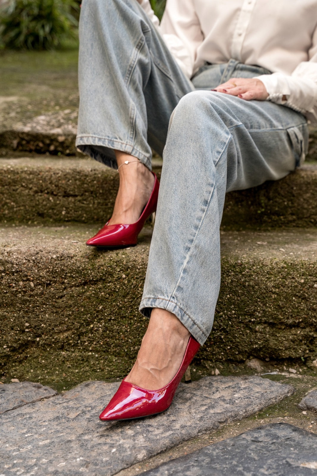 JEANS FEDE DENIM CHIARO