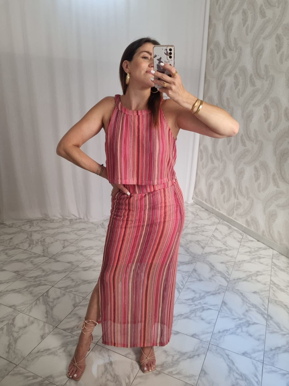 COORDINATO PARIS •ROSA