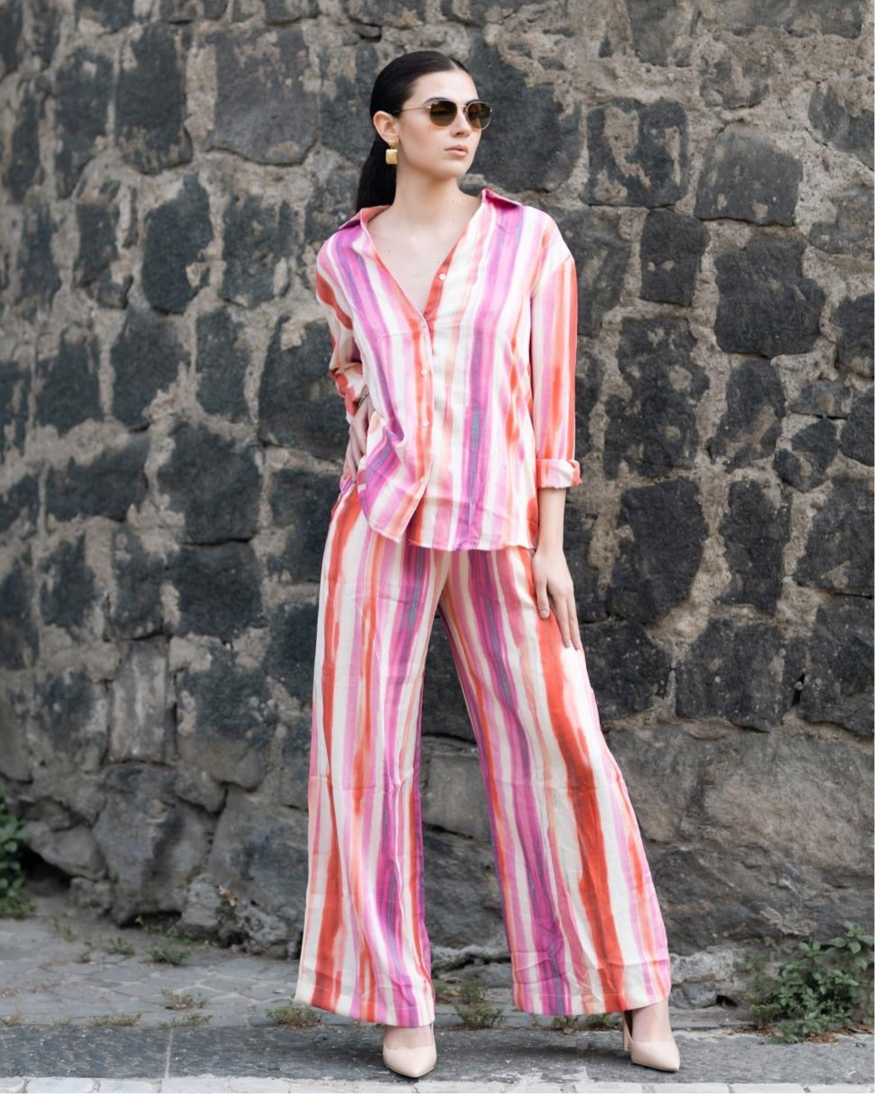 COORDINATO MULTICOLOR