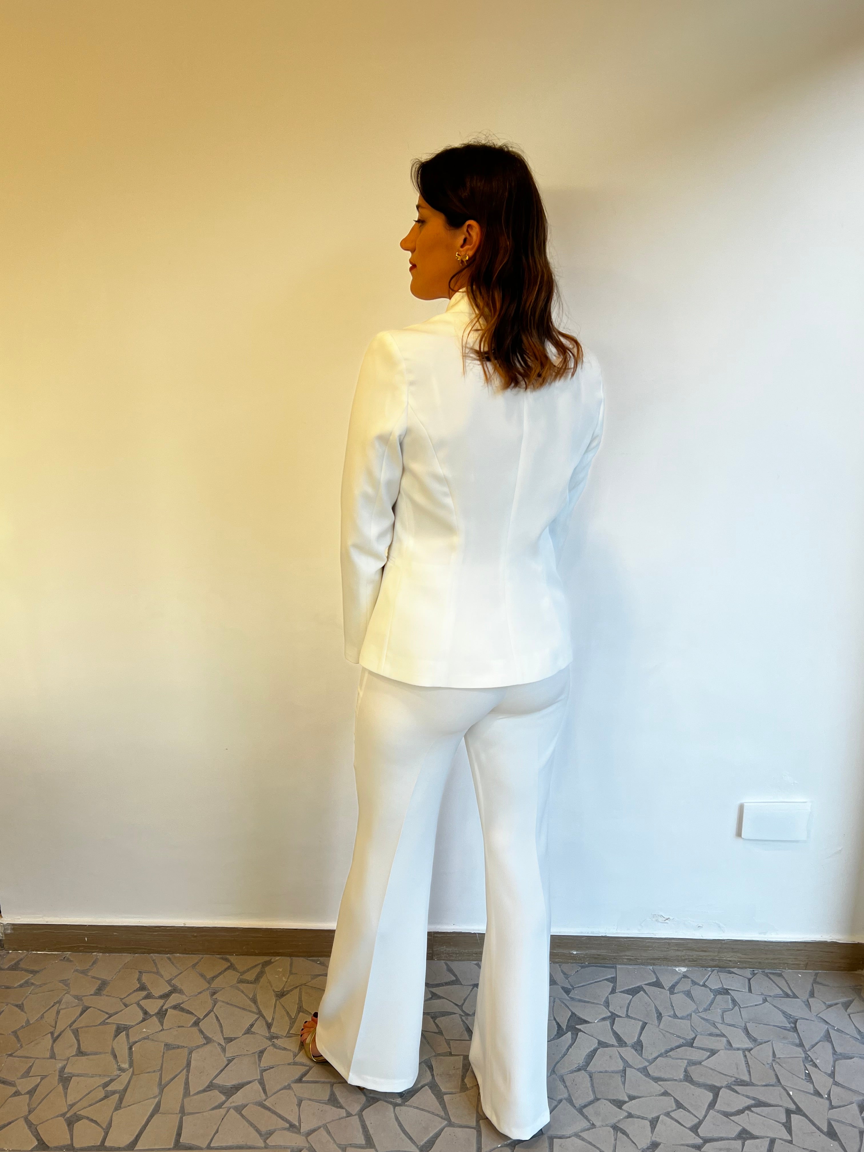TAILLEUR LULUA • BIANCO