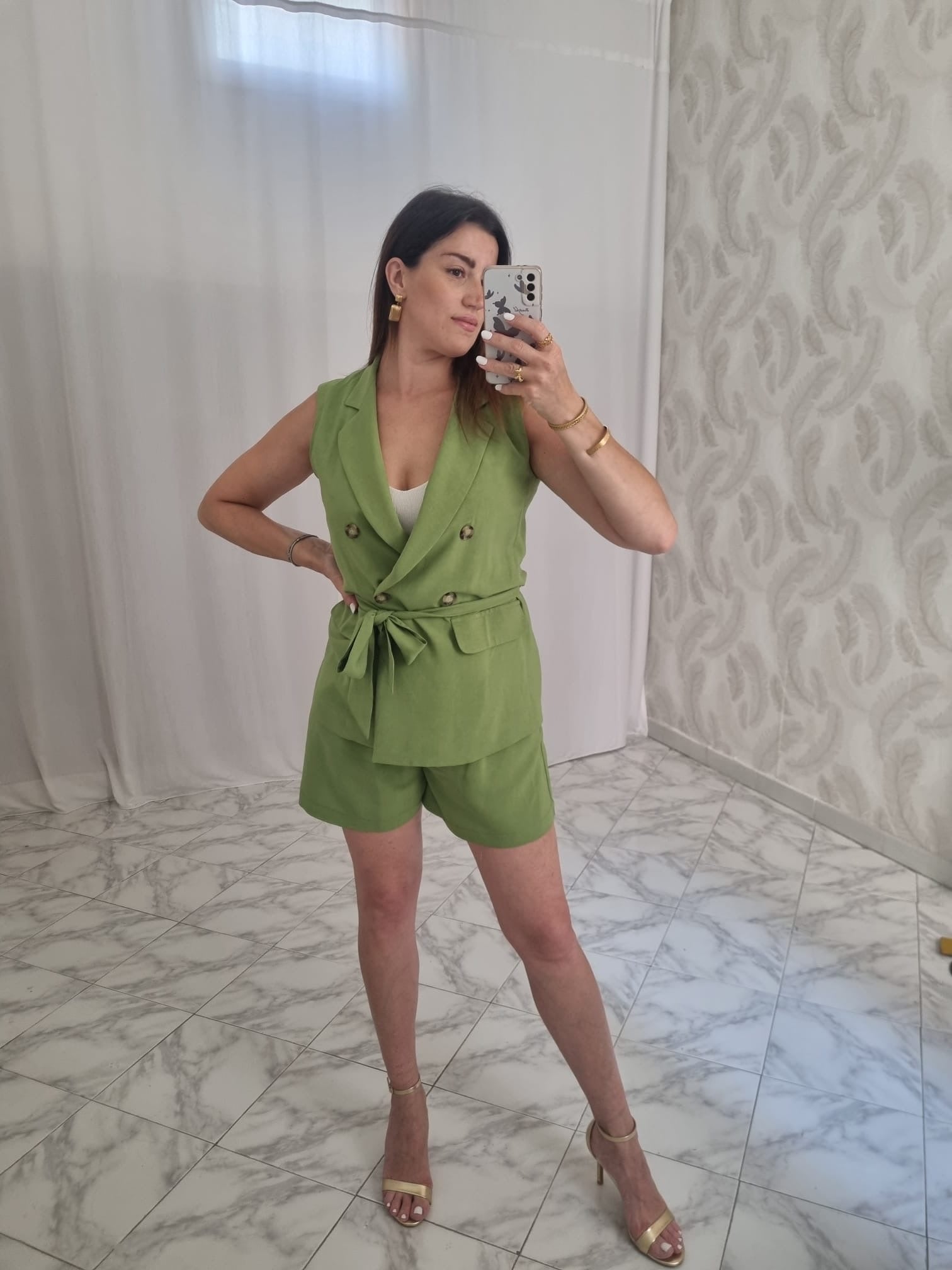 COORDINATO LULUA• VERDE