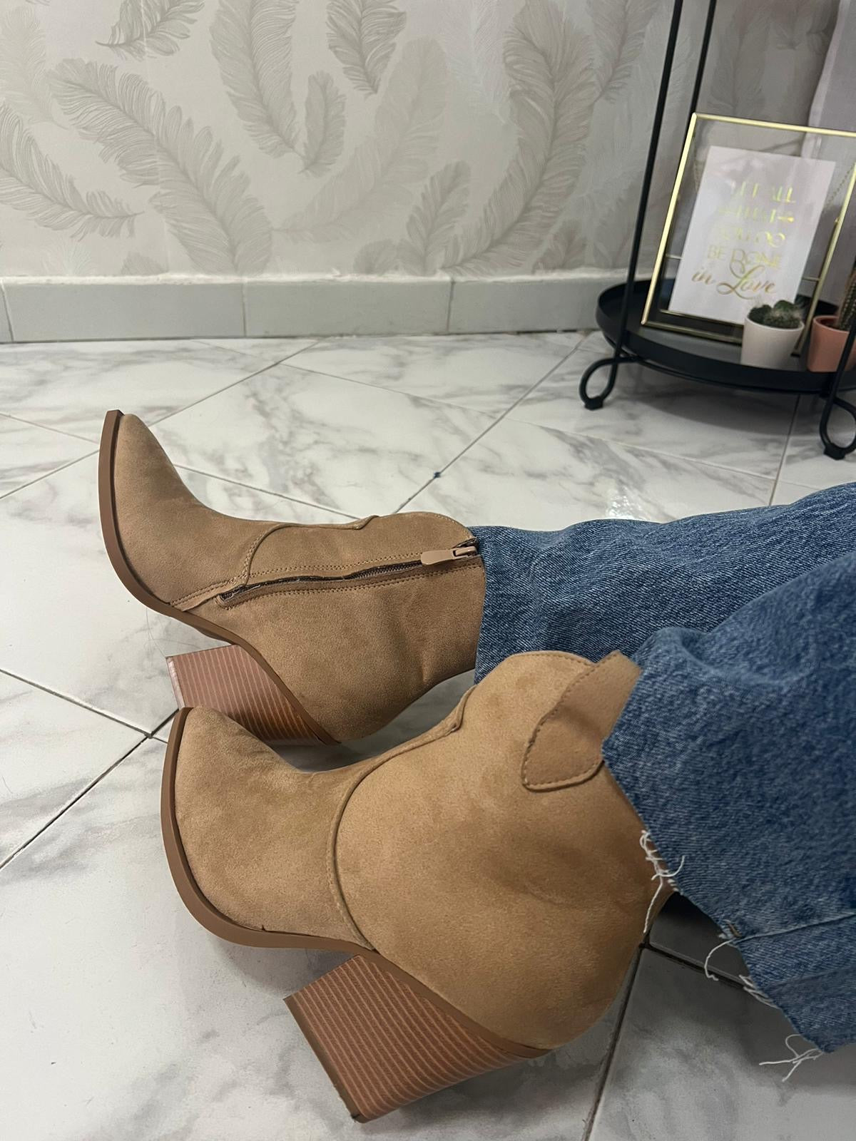 Camperos basso beige