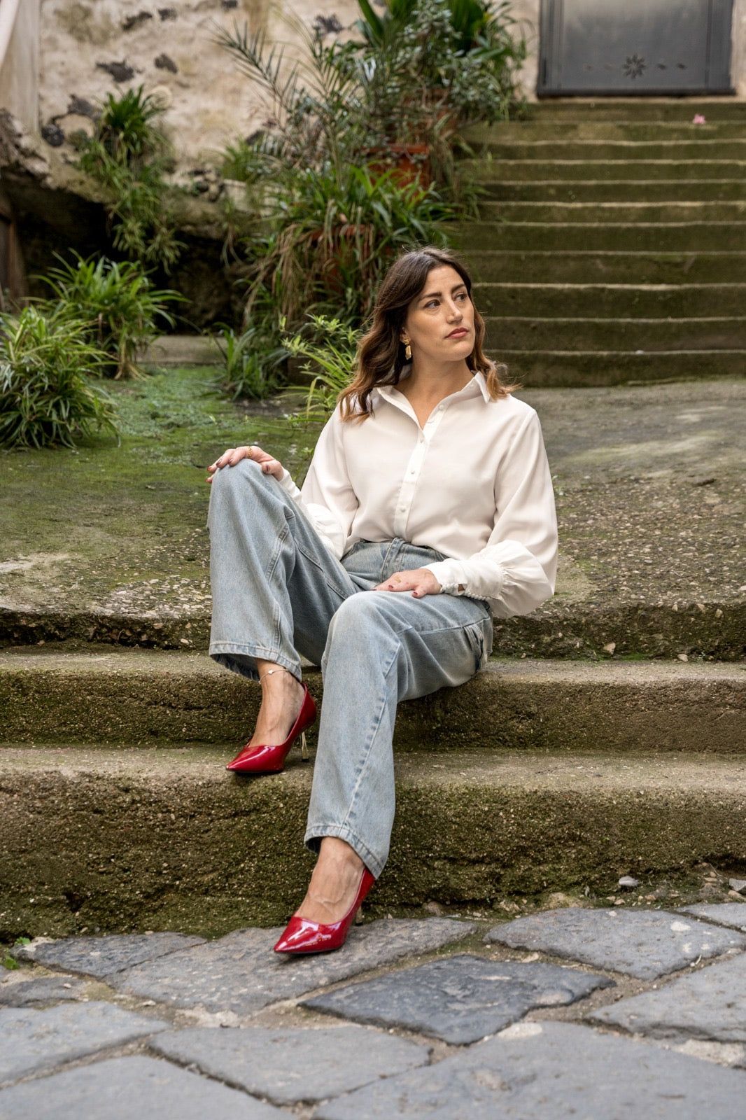 JEANS FEDE DENIM CHIARO