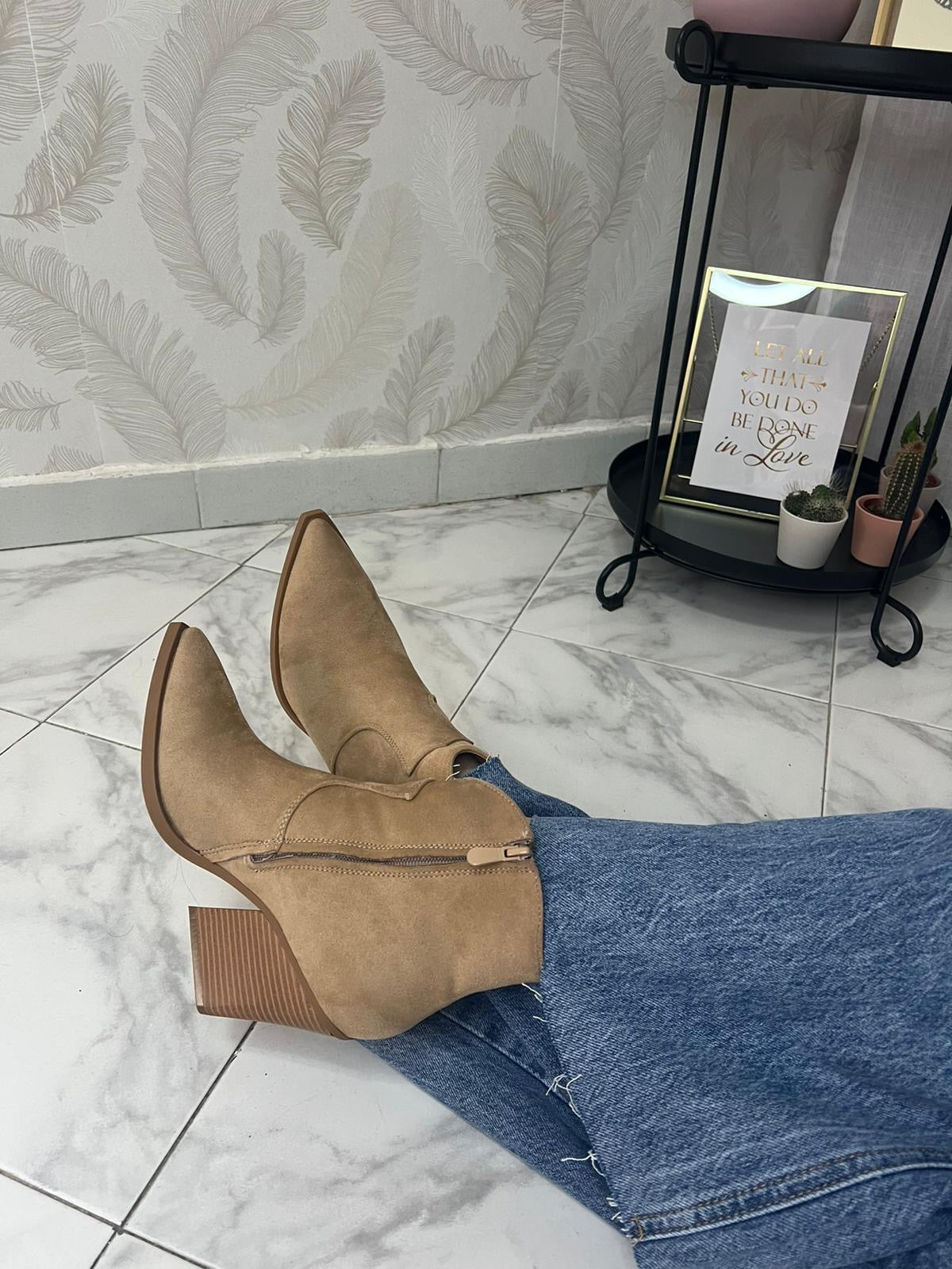 Camperos basso beige