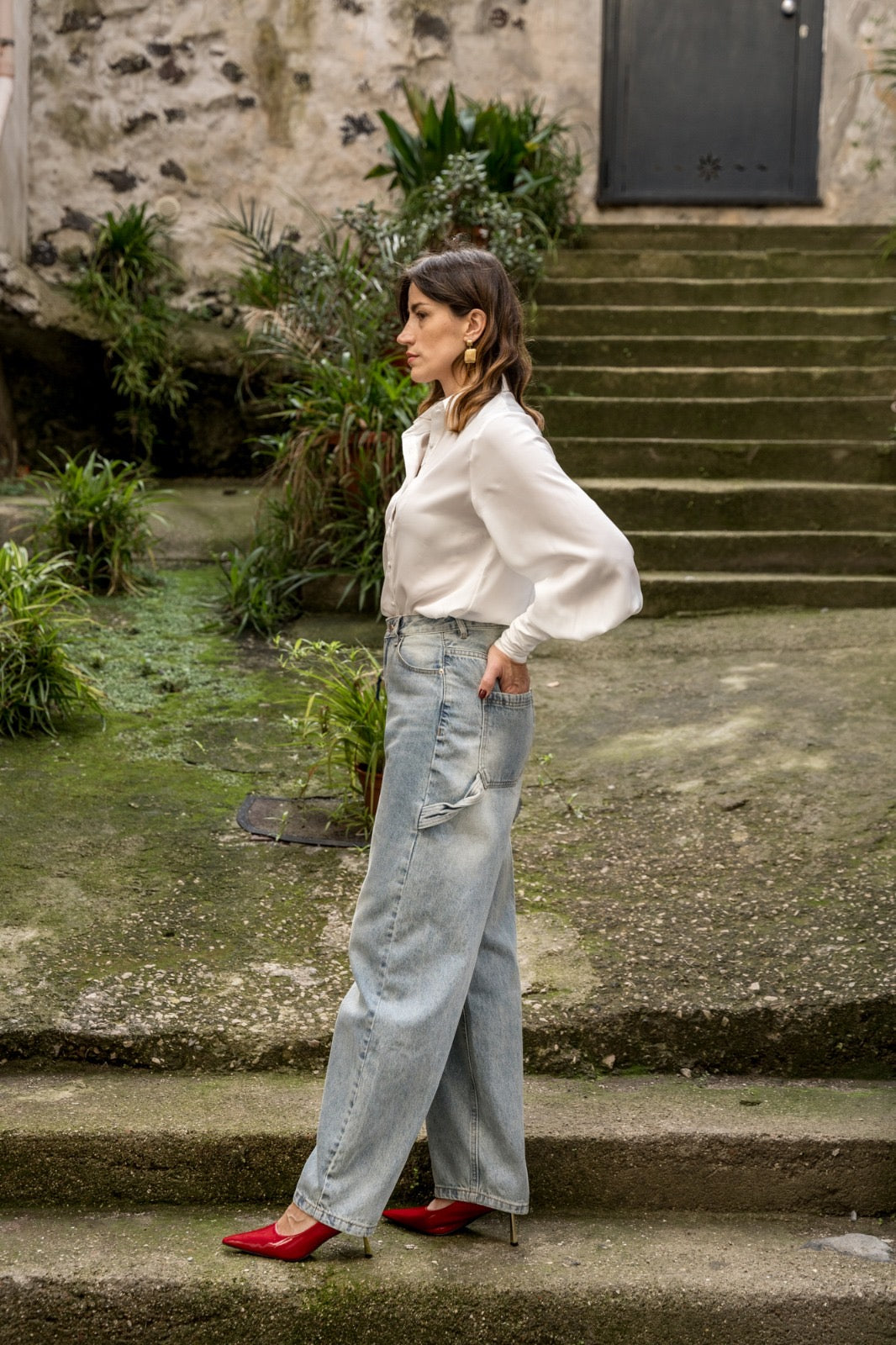 JEANS FEDE DENIM CHIARO