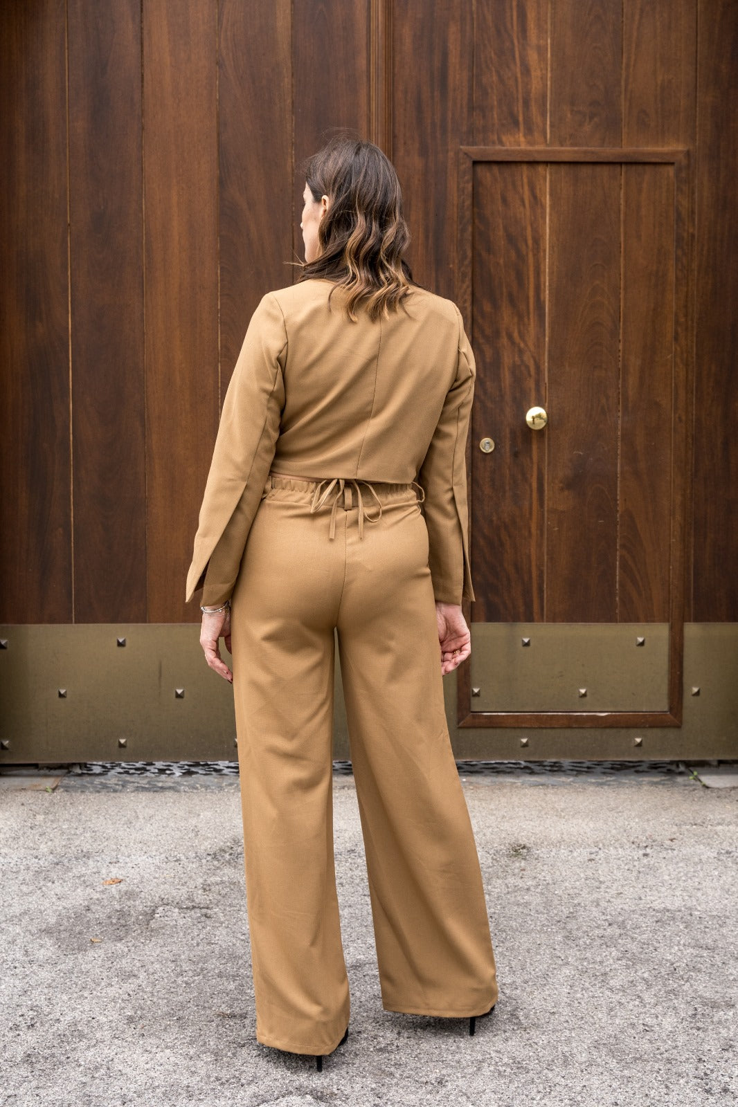 TAILLEUR SOFI COLORE CAMEL