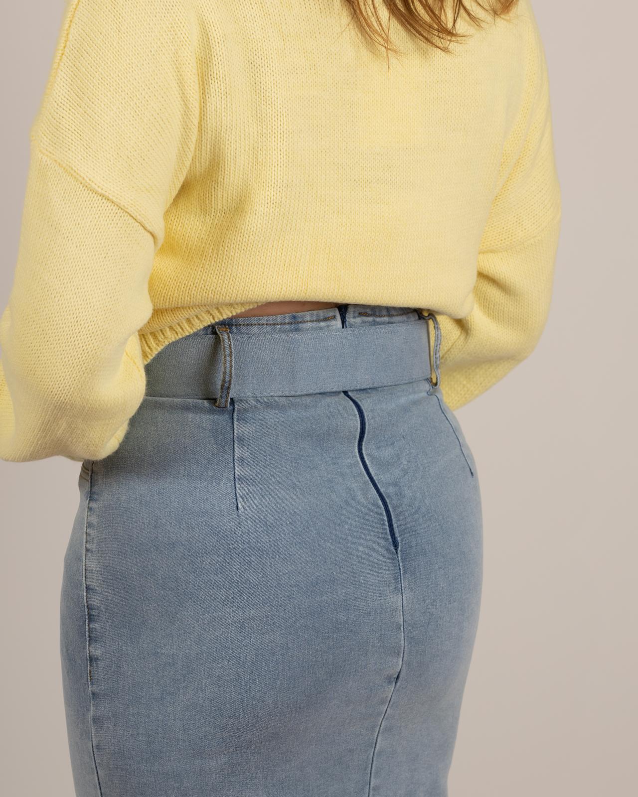 PULL GIALLO BY LUMINA