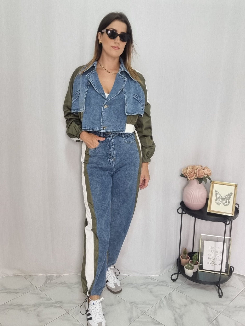 TUTA DENIM