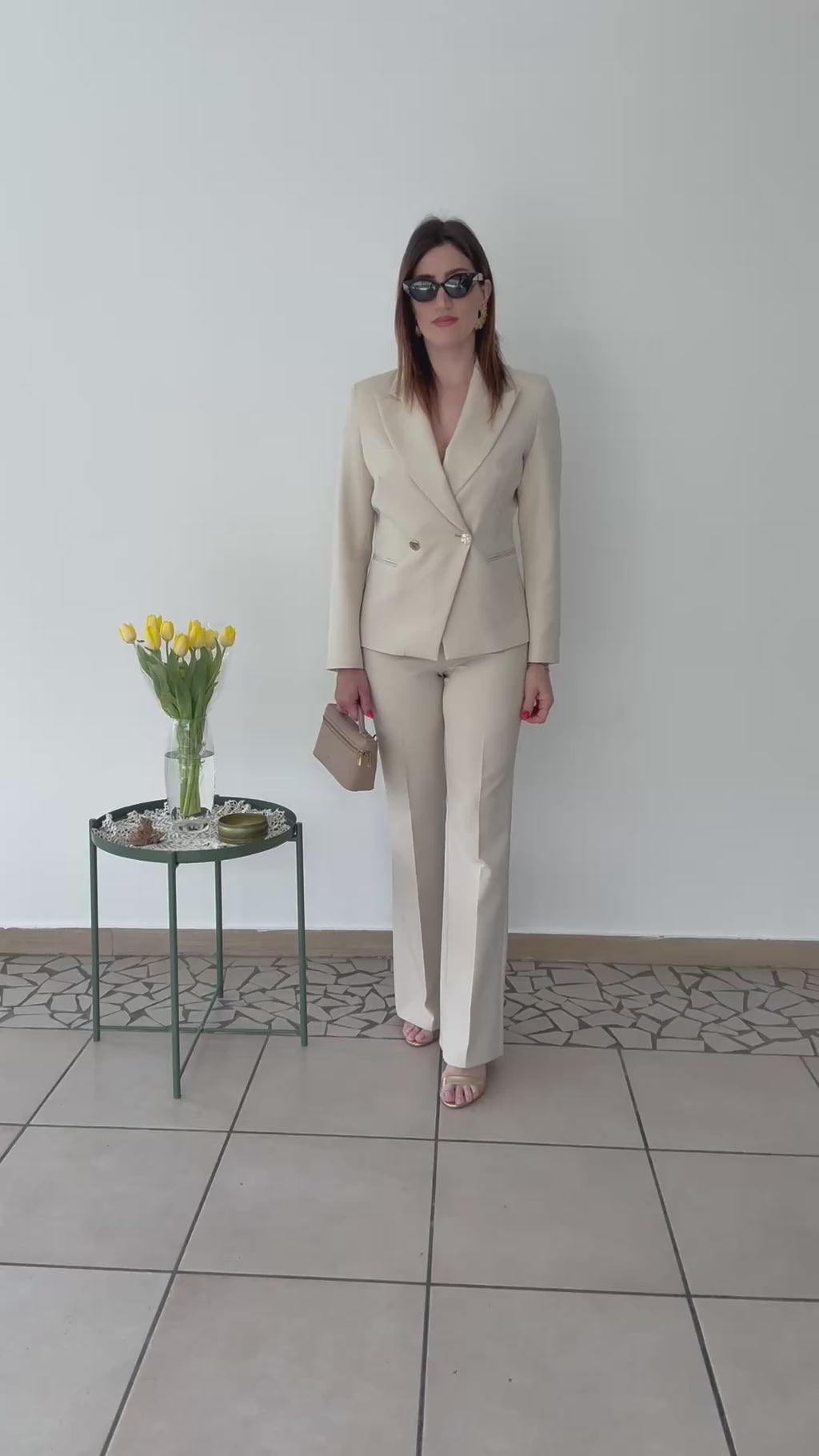 TAILLEUR LULUA •BEIGE