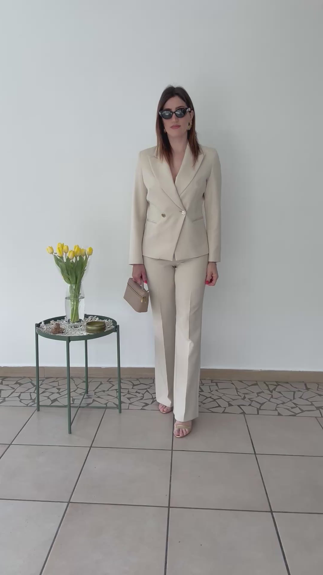 TAILLEUR LULUA •BEIGE