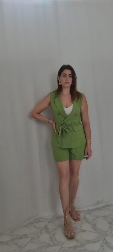 COORDINATO LULUA• VERDE