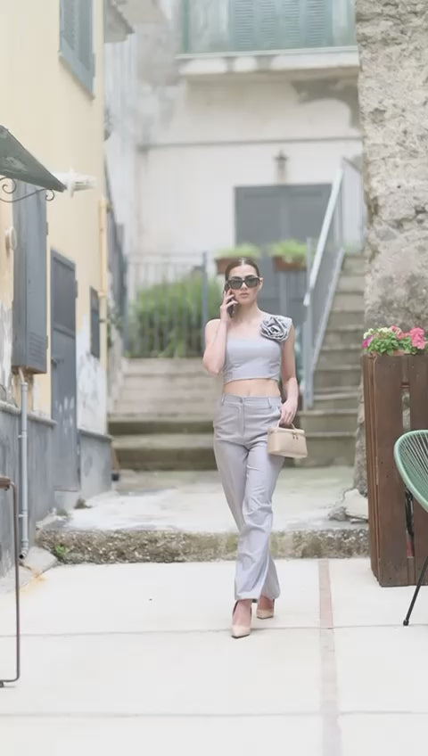 Coordinato fiore