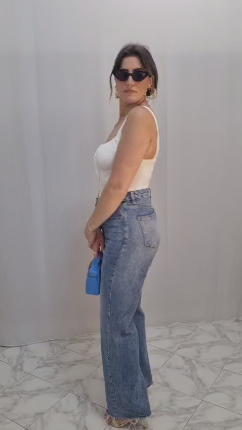 BODY CON COPPETTA E LACCI•BIANCO